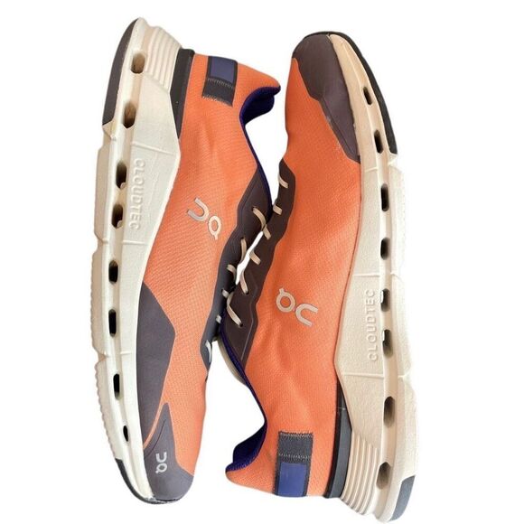 On Cloudnova Form Men's Terracotta Forest Performance Sneakers Size 10.5 - Picture 7 of 8